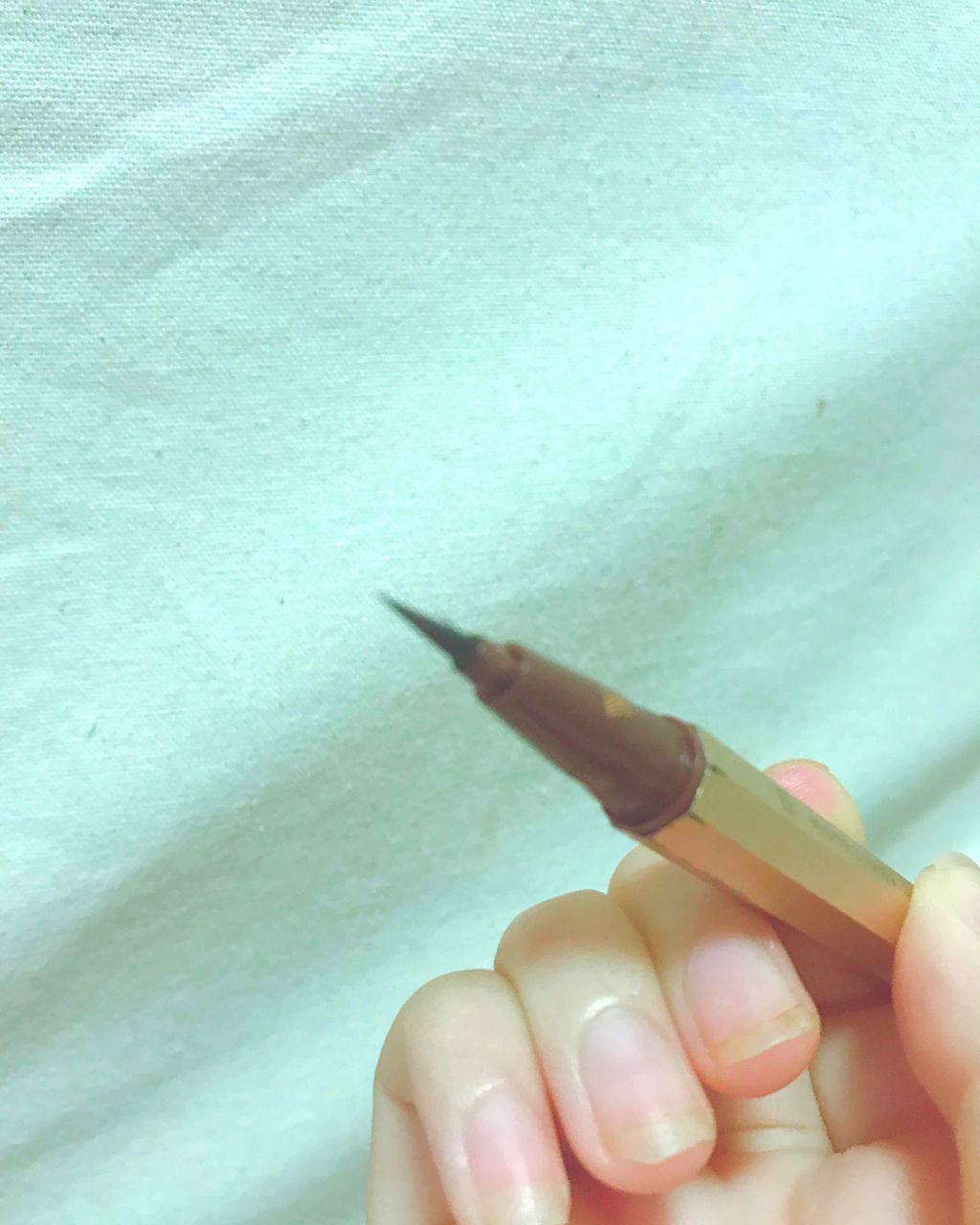 モテライナー リキッド/flowfushi/リキッドアイライナーを使ったクチコミ（2枚目）