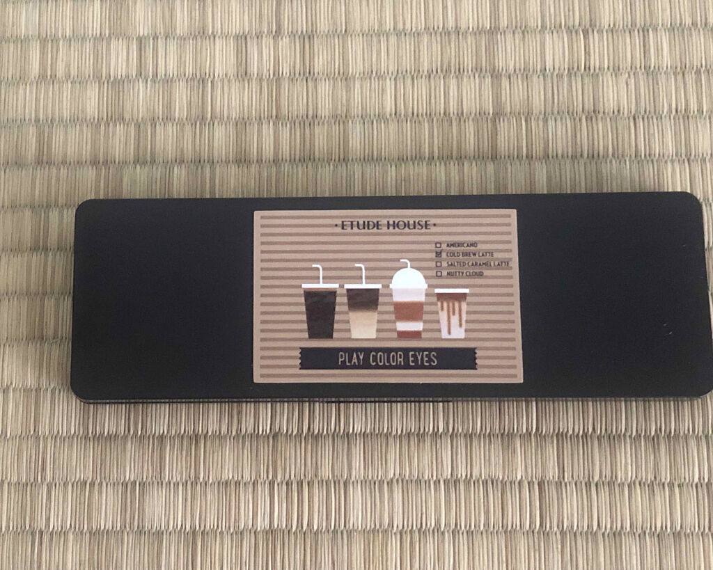 プレイカラー アイシャドウ/ETUDE/アイシャドウパレットを使ったクチコミ（3枚目）