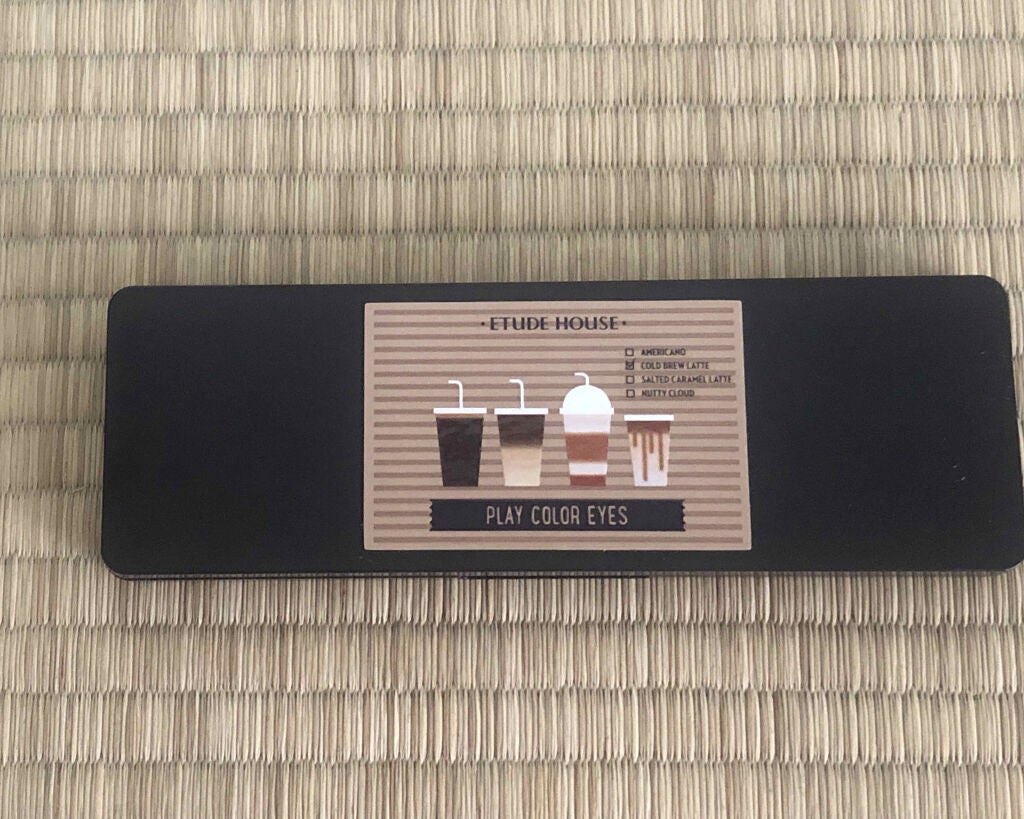 プレイカラー アイシャドウ/ETUDE/アイシャドウパレットを使ったクチコミ(3枚目)