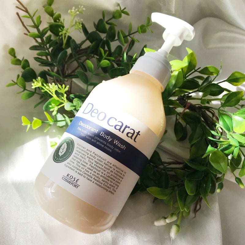 デオカラット 薬用ボディウォッシュ 本体/デオカラット/ボディソープを使ったクチコミ（1枚目）