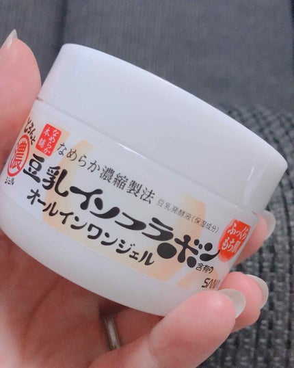 とろんと濃ジェル/なめらか本舗/オールインワン化粧品を使ったクチコミ(1枚目)