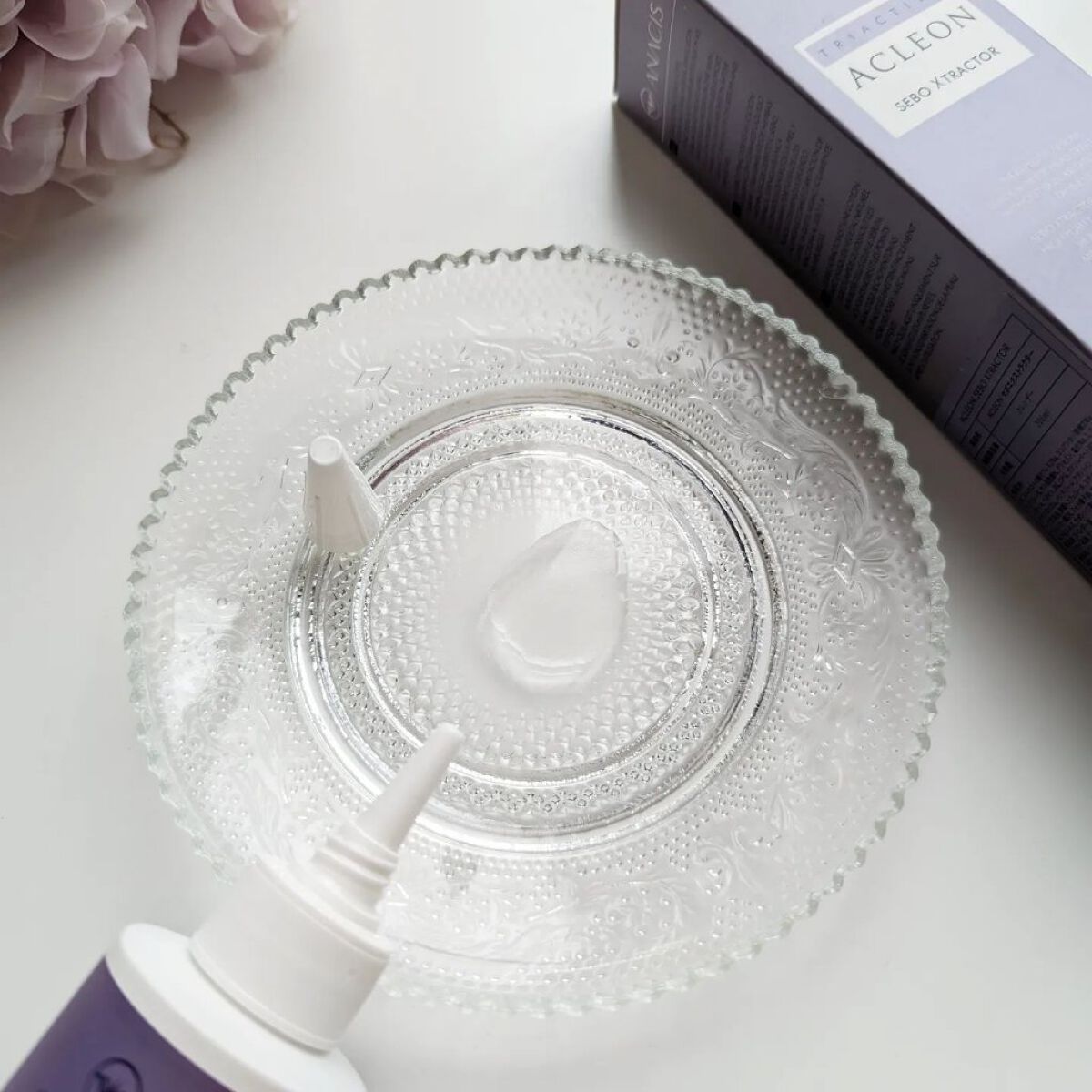 アクレオンセボエクストラクター/ANACIS/その他スキンケアを使ったクチコミ（2枚目）