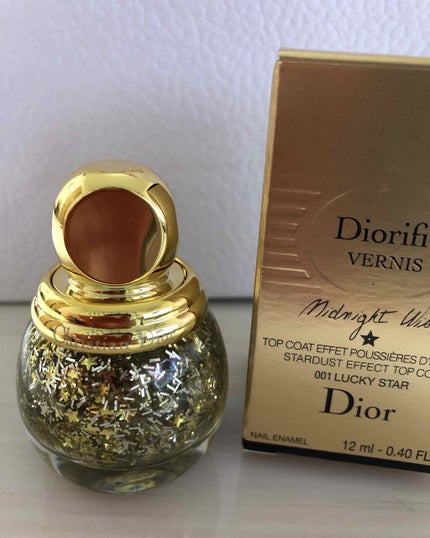 ディオリフィック ゴールデン トップ コート/Dior/ネイルトップコートを使ったクチコミ(1枚目)