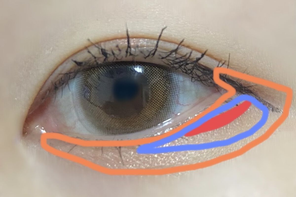 ソフトクラウド4色アイシャドウパレット/JUDYDOLL/アイシャドウパレットを使ったクチコミ（2枚目）