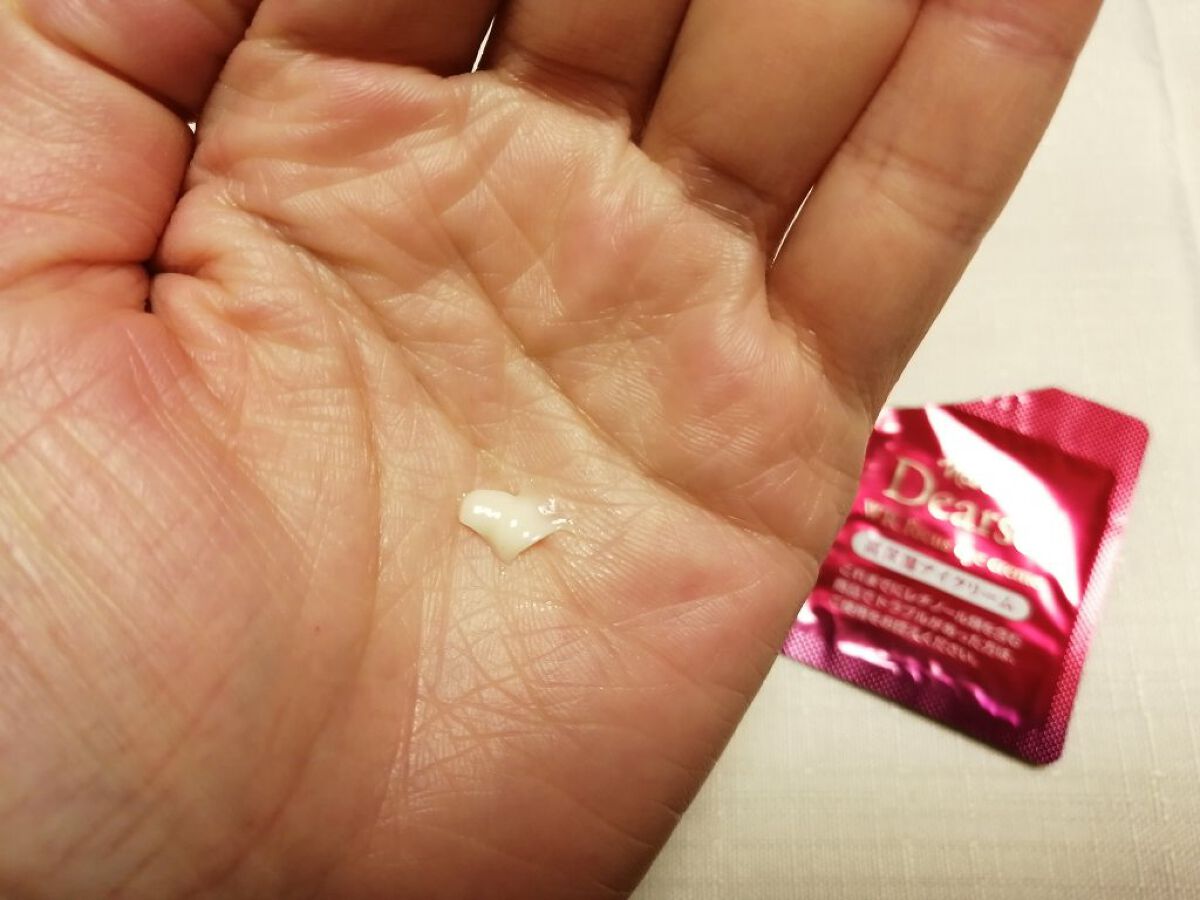 ディアーゼ WRフォーカス アイクリーム/ナリス化粧品/アイケア・アイクリームを使ったクチコミ（3枚目）