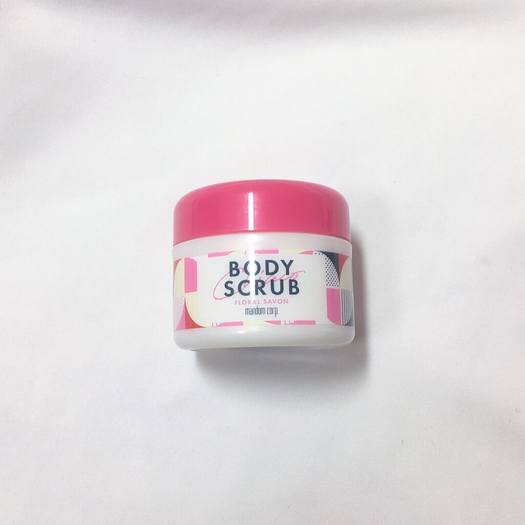 チアコ ボディスクラブ/マンダム/ボディスクラブを使ったクチコミ（2枚目）