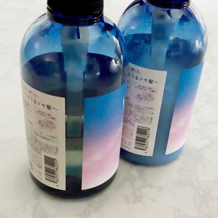 カームナイトリペアシャンプー/トリートメント/YOLU/市販シャンプーを使ったクチコミ(2枚目)