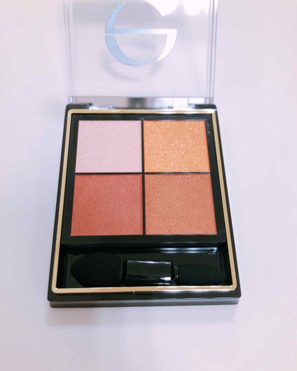 リアルクローズシャドウ/excel/アイシャドウパレットを使ったクチコミ(2枚目)