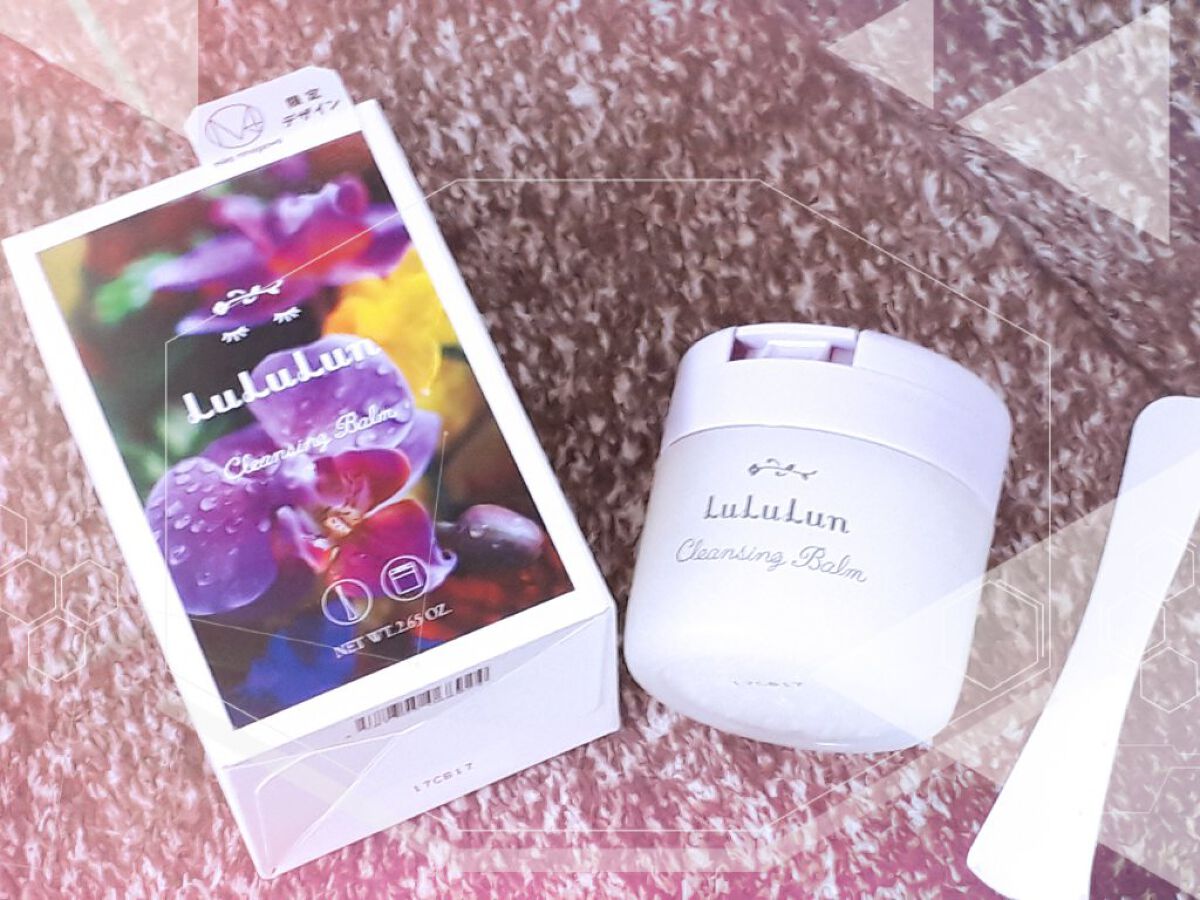 ルルルン クレンジングバーム（アロマタイプ）/ルルルン/クレンジングバームを使ったクチコミ（1枚目）