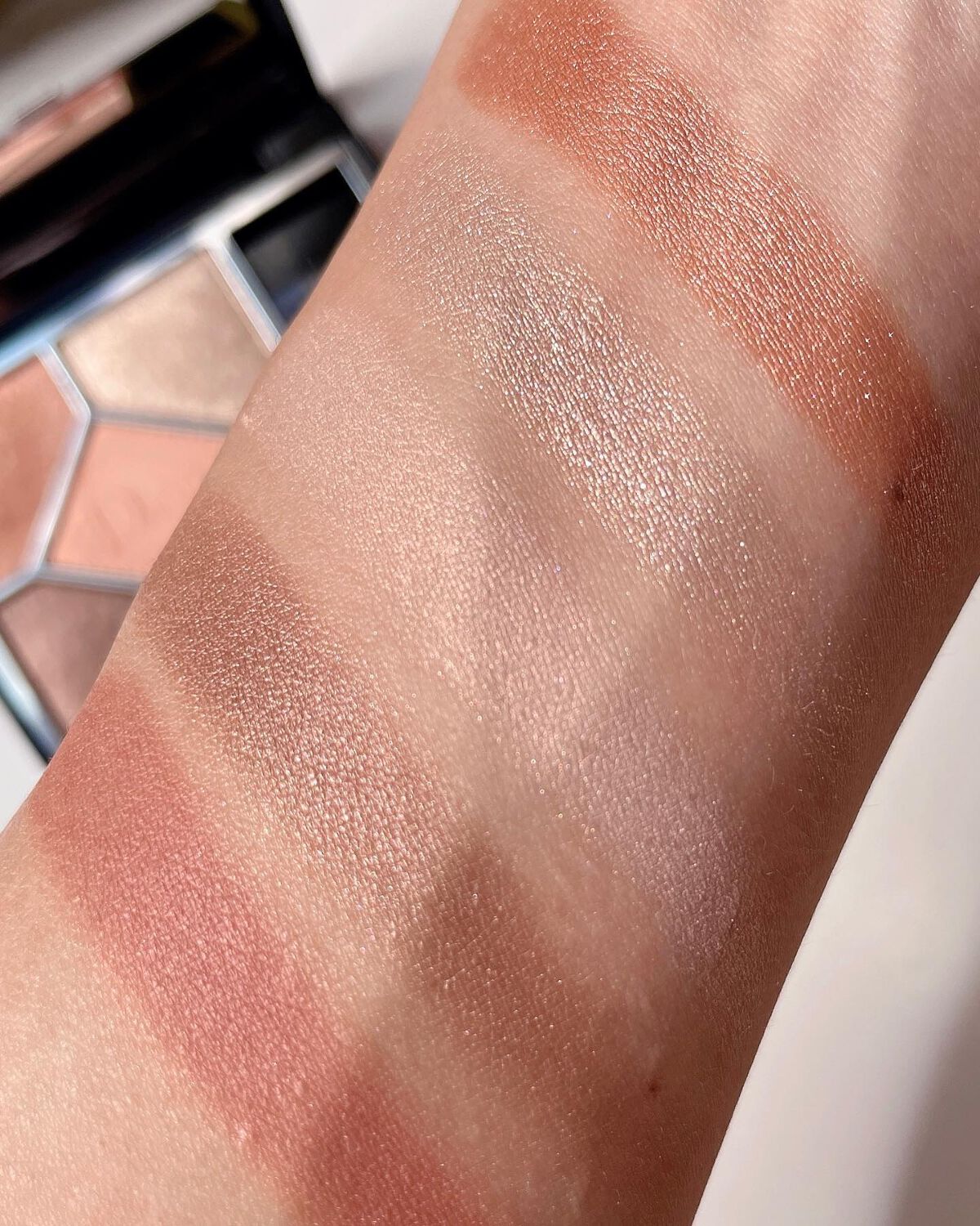 【旧】サンク クルール クチュール/Dior/アイシャドウパレットを使ったクチコミ(6枚目)