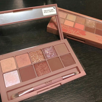 プロ アイ パレット/CLIO/アイシャドウパレットを使ったクチコミ(1枚目)