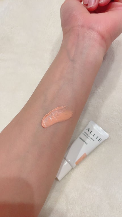 クロノビューティ カラーオンUV/アリィー/日焼け止めクリームを使ったクチコミ(4枚目)