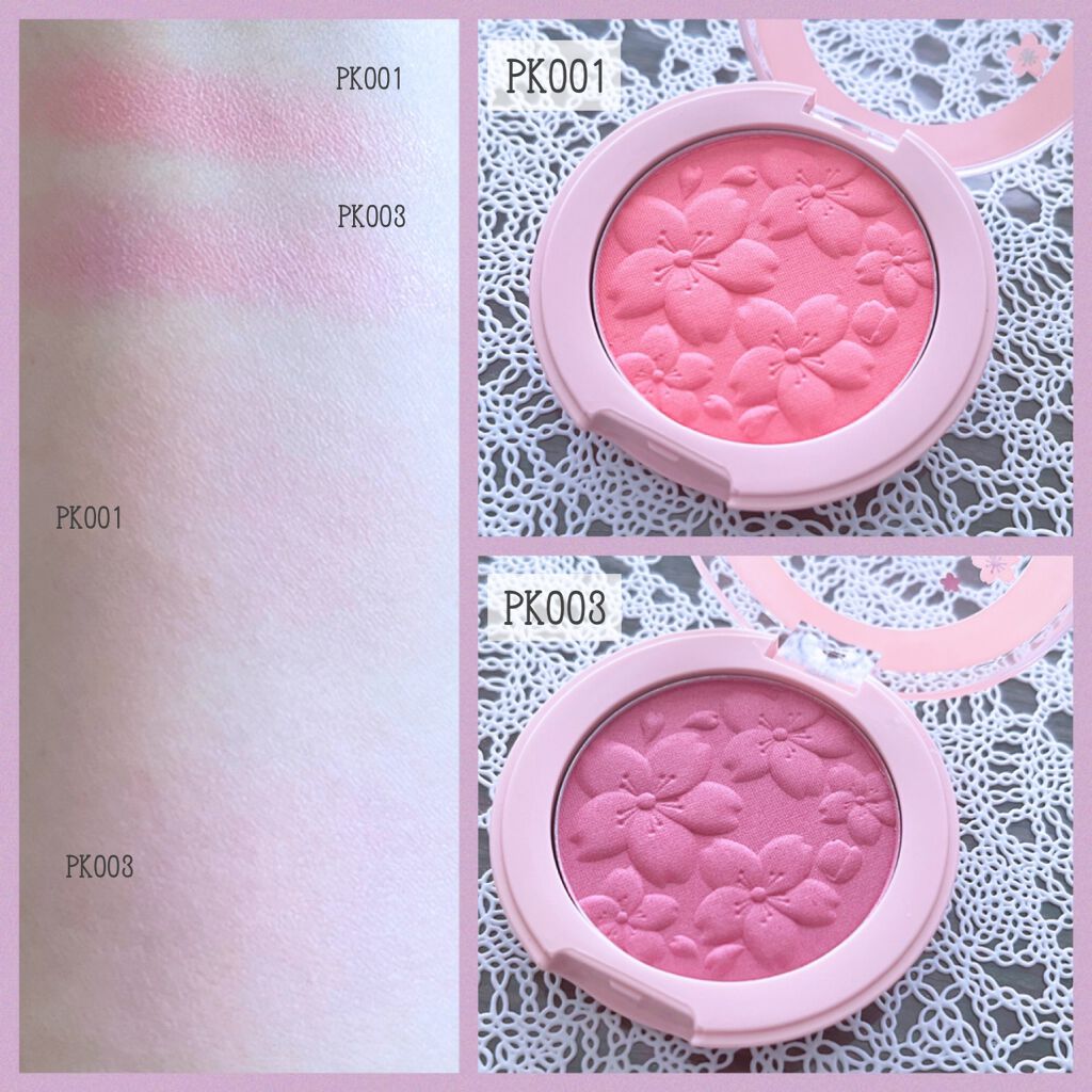 ピクニック ブロッサムチーク/ETUDE/パウダーチークを使ったクチコミ(4枚目)