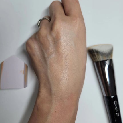 Fillimilli Vカットファンデーションブラシ 822/fillimilli/メイクブラシを使ったクチコミ(4枚目)