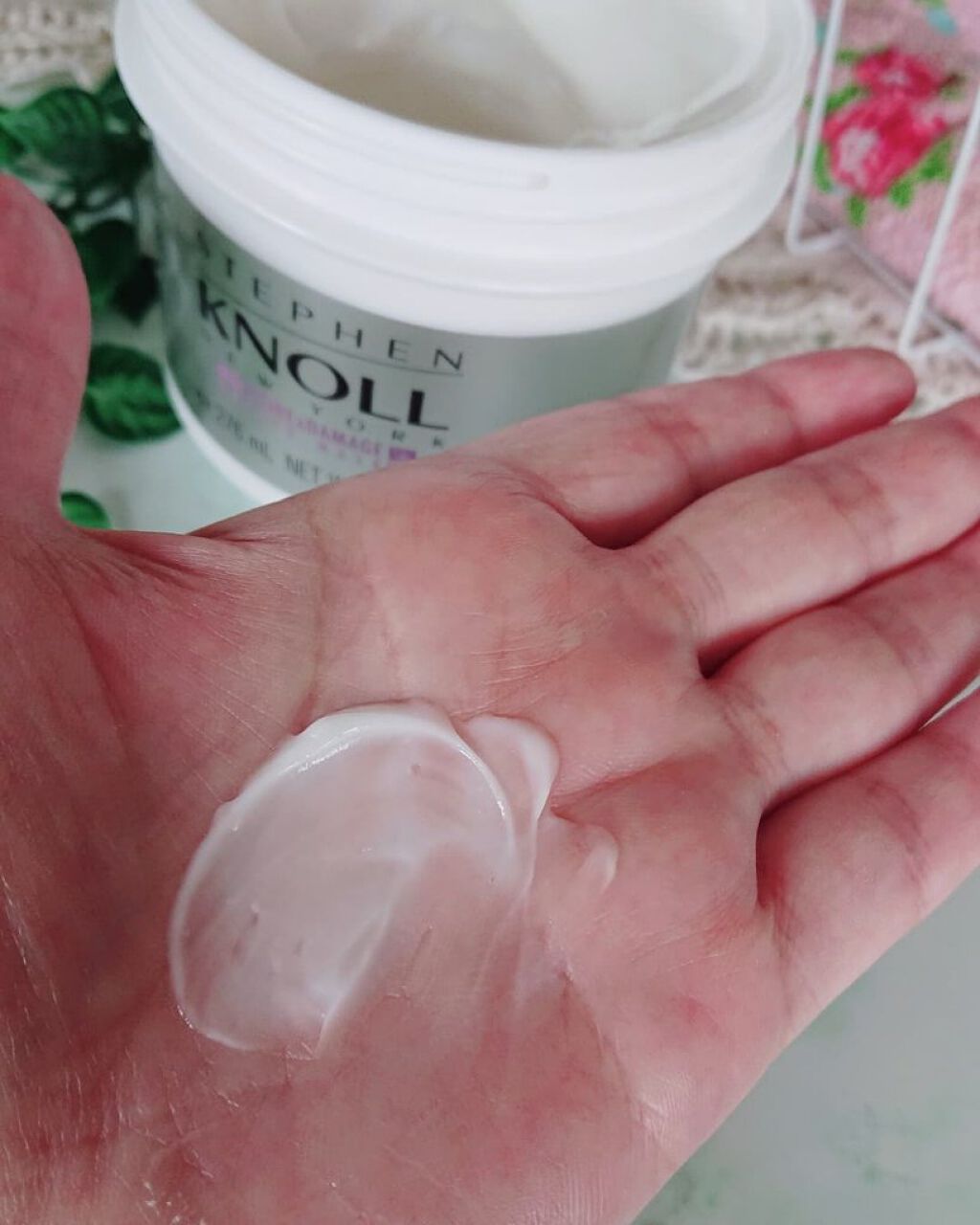 モイスチュア リペアマスク/スティーブンノル ニューヨーク/ヘアマスク・ヘアパックを使ったクチコミ（3枚目）