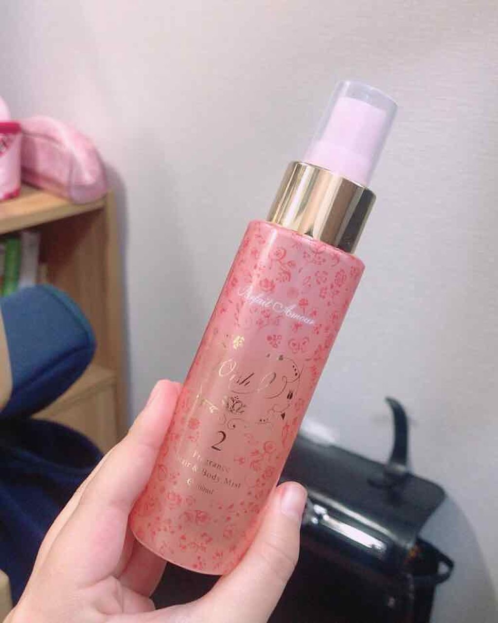 ウィッシュ アイ 2 フレグランス ヘア&ボディミスト/パルフェタムール ピュリエット/香水(その他)を使ったクチコミ(1枚目)