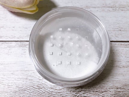 メイク キープ パウダー/コーセーコスメニエンス/ルースパウダーを使ったクチコミ(4枚目)