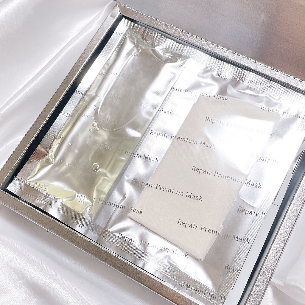 リソウ リペアプレミアムマスク/リソウコーポレーション/シートマスク・パックを使ったクチコミ（2枚目）