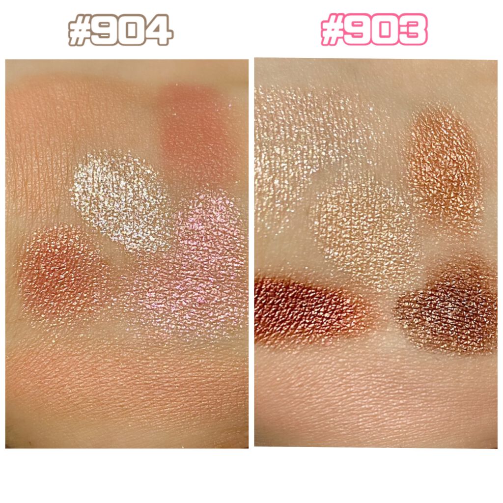 FAVORITE SILK SATIN EYESHADOW/HOLD LIVE/アイシャドウパレットを使ったクチコミ（3枚目）