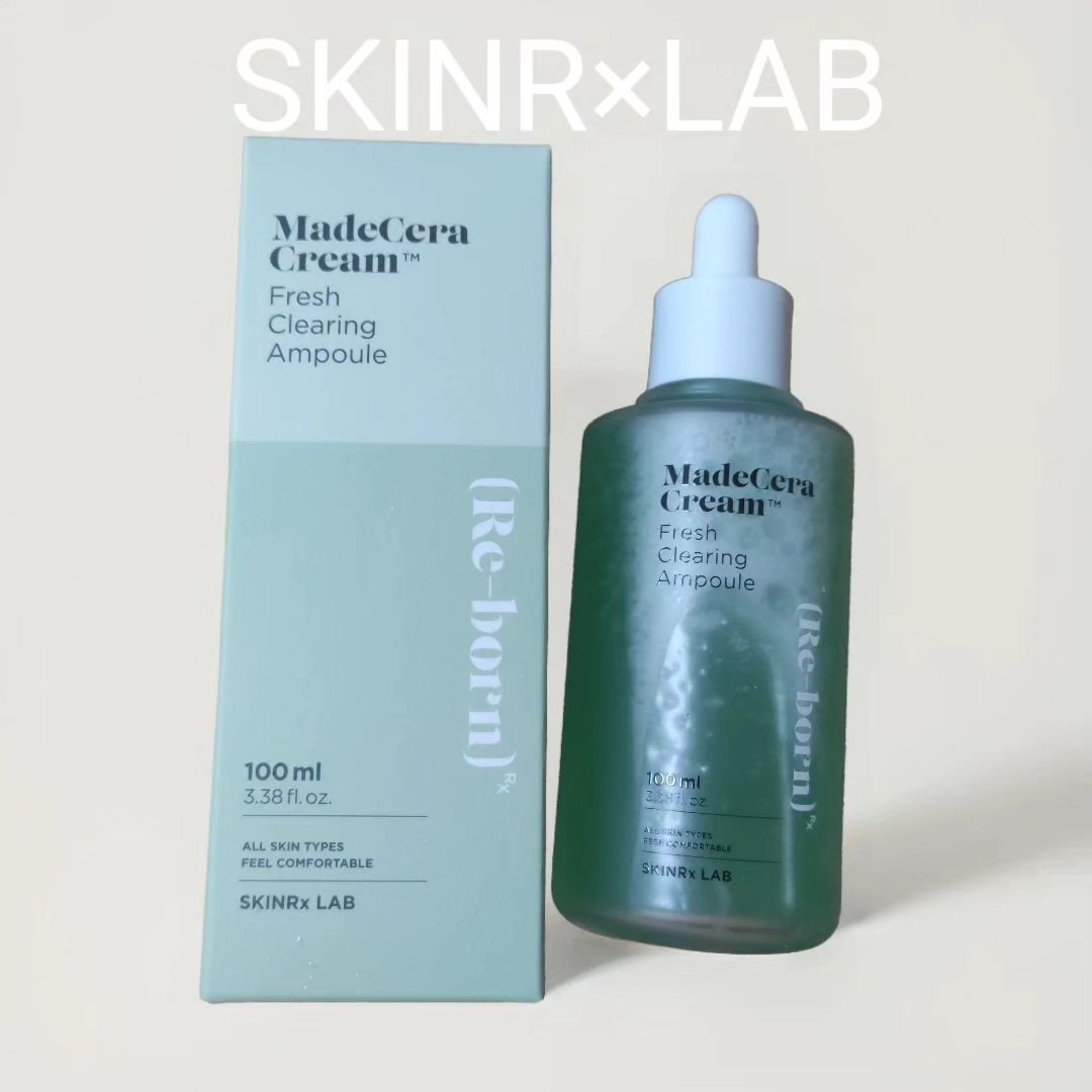 マデセラフレッシュクリアリングアンプル 100ml/SKINRx LAB/美容液を使ったクチコミ（1枚目）