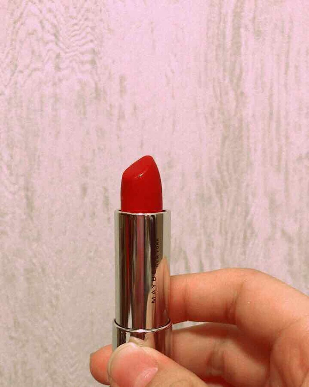 カラーセンセーショナル リップスティック C/MAYBELLINE NEW YORK/口紅を使ったクチコミ（1枚目）