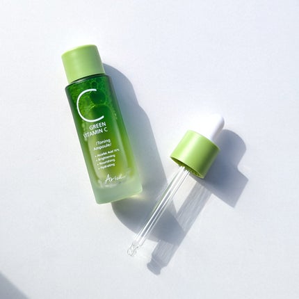 アリウル グリーンビタミンC トーニングセラム(アンプル)/Ariul/美容液を使ったクチコミ(2枚目)