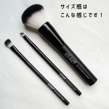 UR GLAM　CHEEK BRUSH/U R GLAM/メイクブラシを使ったクチコミ（3枚目）