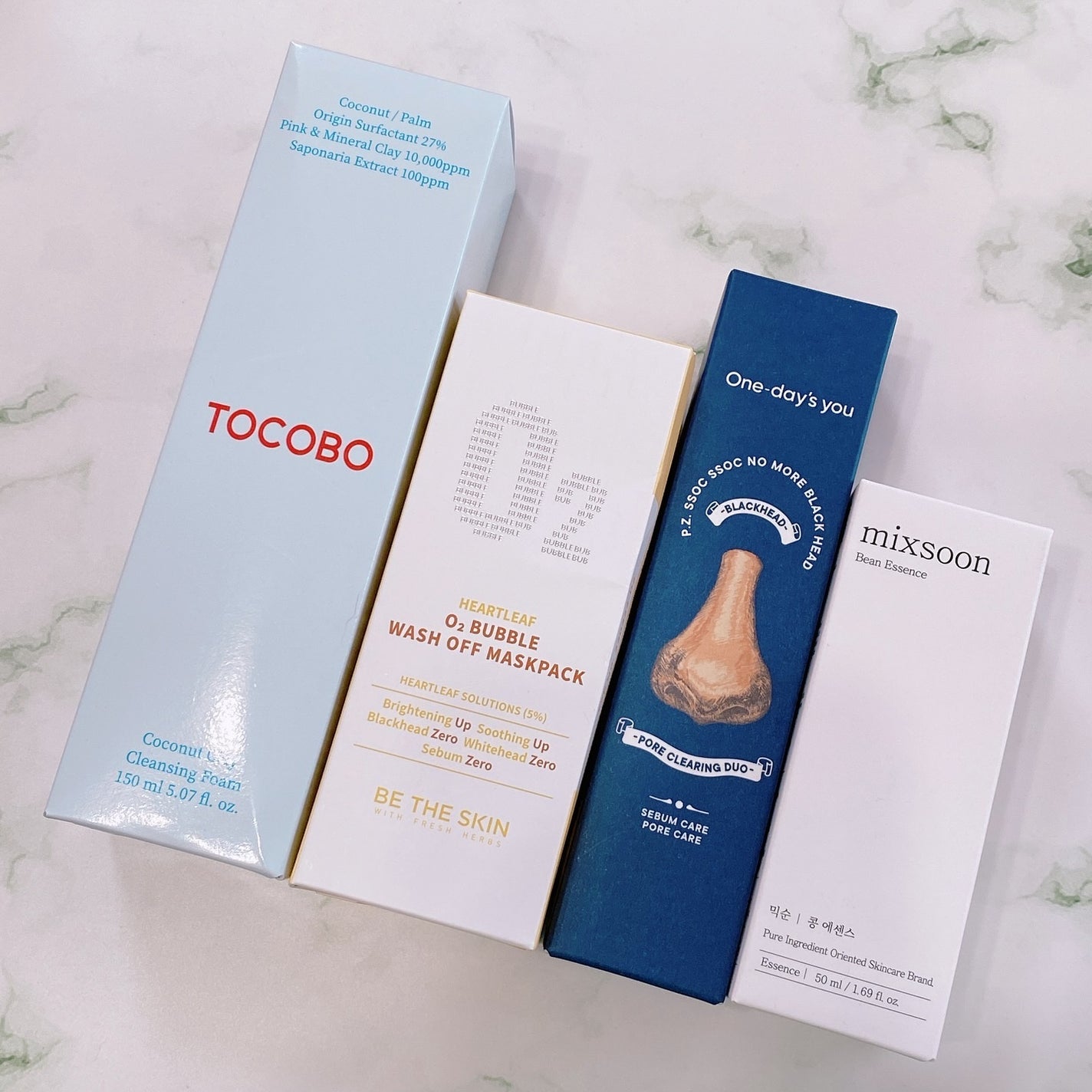 ノーモアブラックヘッド(ノーズピーリング)/One-day's you/スクラブ・ゴマージュを使ったクチコミ(6枚目)