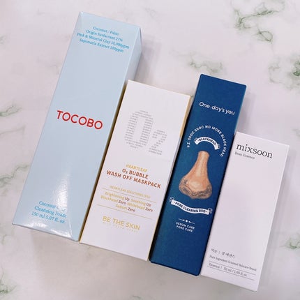 ノーモアブラックヘッド(ノーズピーリング)/One-day's you/スクラブ・ゴマージュを使ったクチコミ(6枚目)