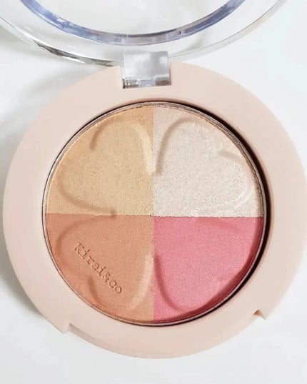 グロウパウダーチーク/Kirei&co./パウダーチークを使ったクチコミ(6枚目)