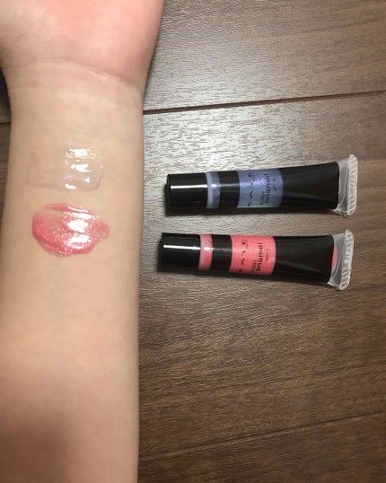 カラーエナメルグロス/KATE/リップグロスを使ったクチコミ(3枚目)