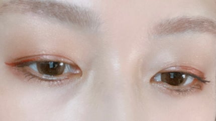 スキルレスライナー/LUMIURGLAS/リキッドアイライナーを使ったクチコミ(4枚目)