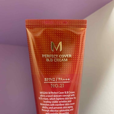 BBクリーム UV SPF40 PA+++/MISSHA/BBクリームを使ったクチコミ（1枚目）