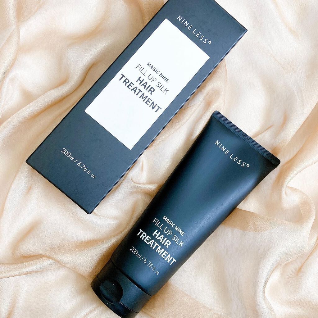 Magic Nine Fill Up Silk Hair Treatment/NINELESS/洗い流すヘアトリートメントを使ったクチコミ（1枚目）