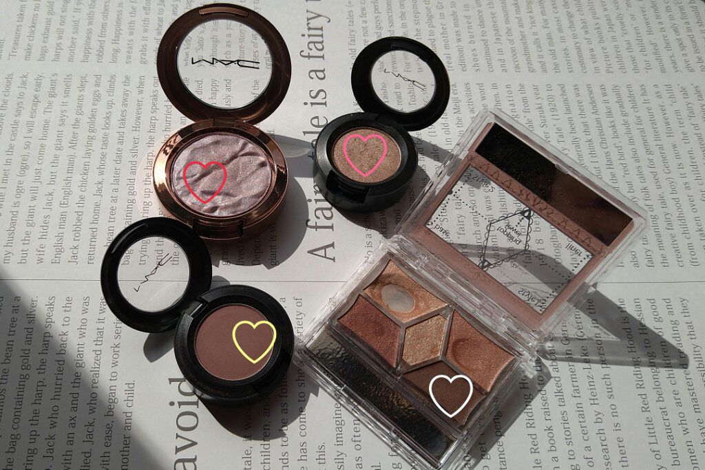 スモール アイシャドウ/M・A・C/単色アイシャドウを使ったクチコミ（2枚目）