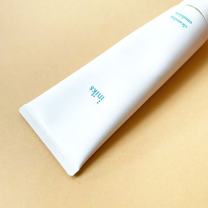 クレンジング エマルジョン/iniks/クレンジングクリームを使ったクチコミ(1枚目)