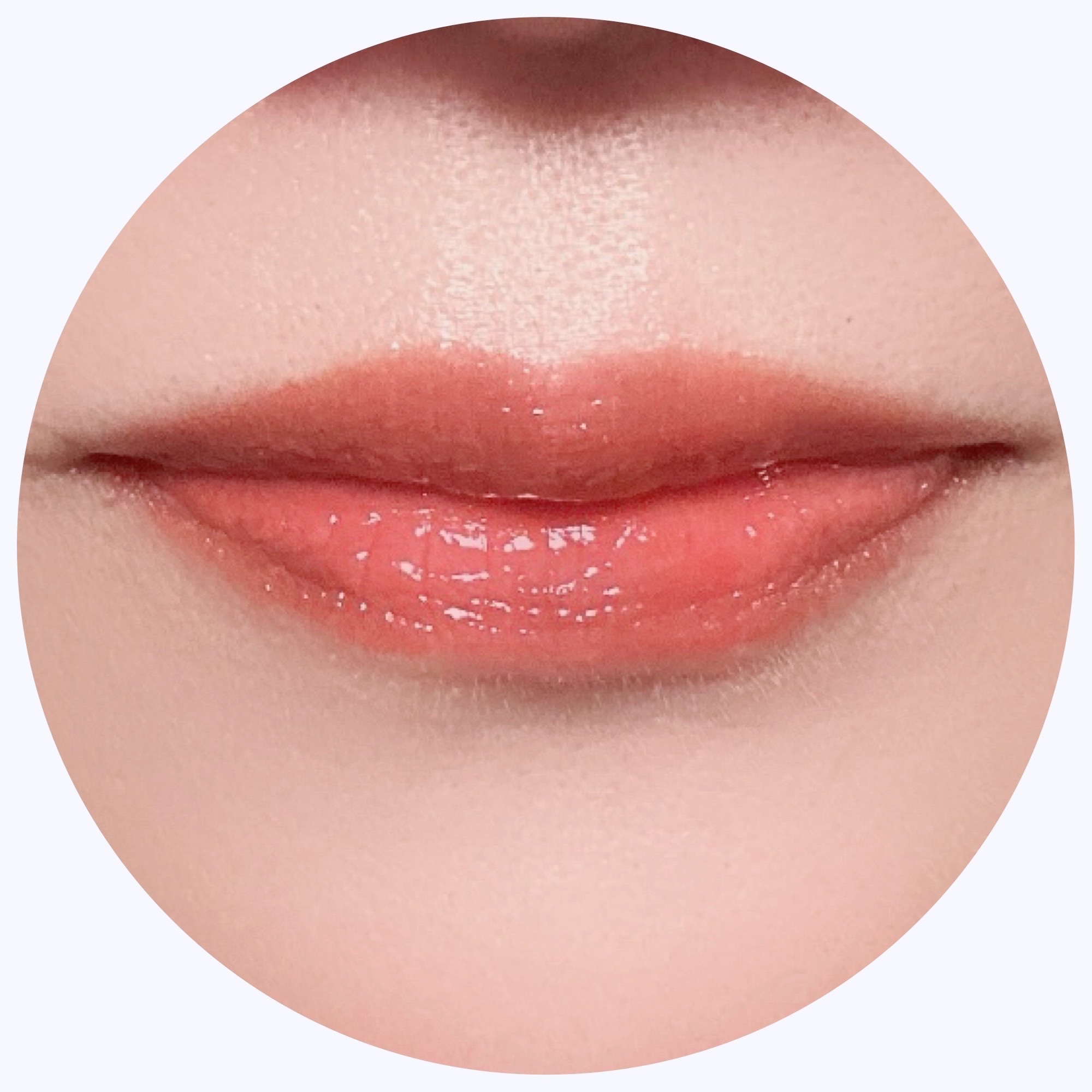 ブラーグロイリップティント 202 ソフィア/Dinto/リップティントを使ったクチコミ（3枚目）