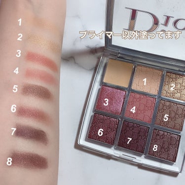 ディオール バックステージ アイ パレット/Dior/パウダーアイシャドウを使ったクチコミ（3枚目）