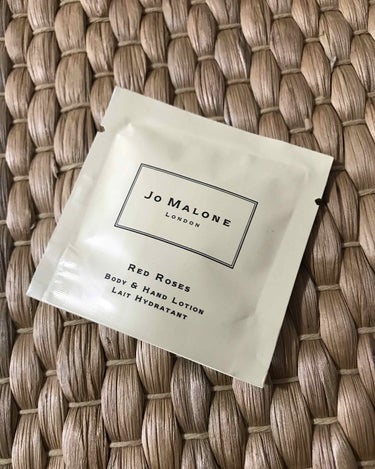 レッド ローズ ボディ& ハンドローション/Jo MALONE LONDON/ボディローションを使ったクチコミ（1枚目）