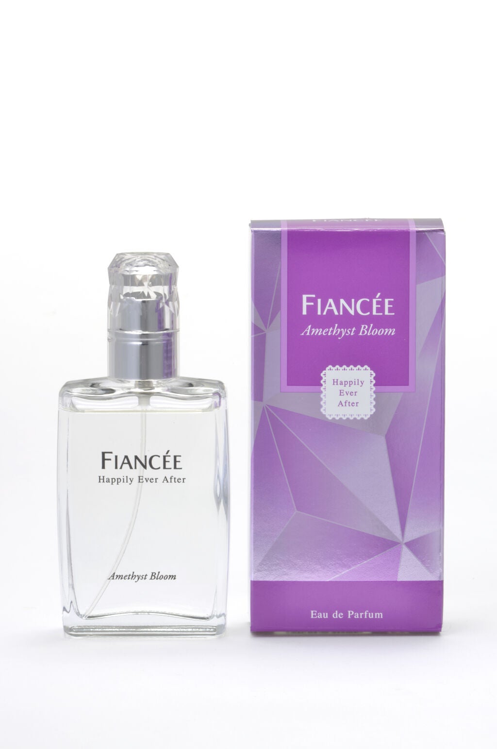 ハピリーエバーアフターオードパルファンアメジストブルーム フィアンセ