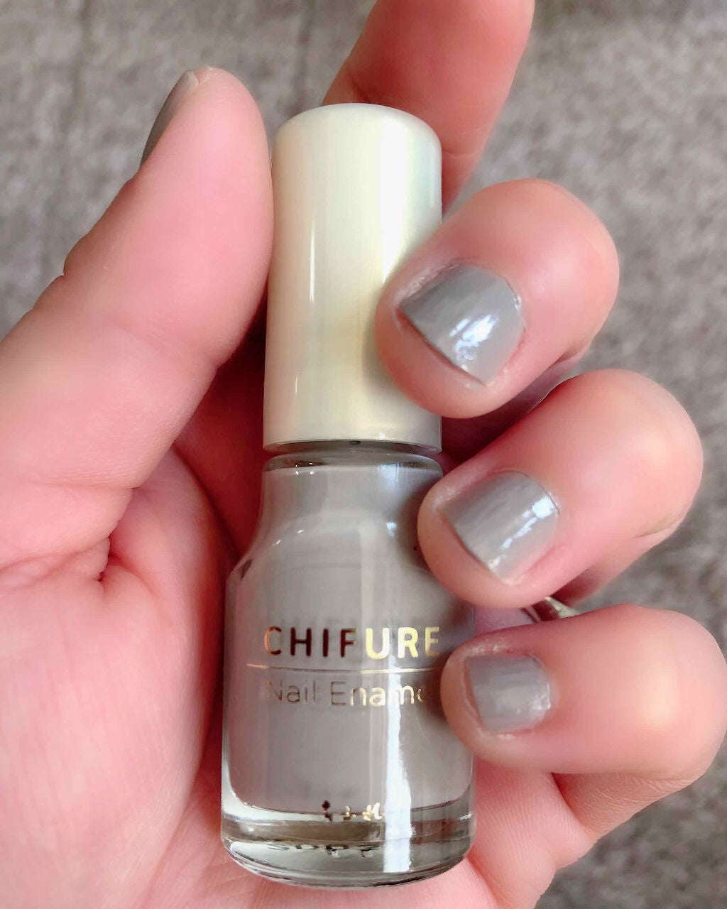 ネイル エナメル/ちふれ/マニキュアを使ったクチコミ(1枚目)