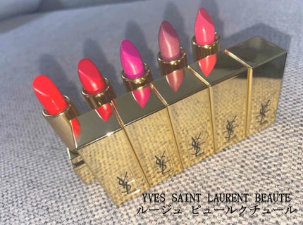 <旧>ルージュ ピュールクチュール <コレクター>NO.1 ル ルージュ/YVES SAINT LAURENT BEAUTE/口紅を使ったクチコミ(1枚目)