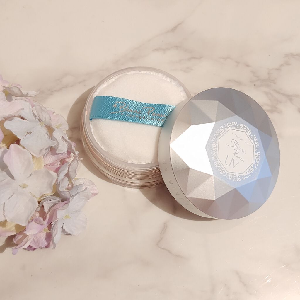 UVミネラルパウダー/Blanc Peau/ルースパウダーを使ったクチコミ(2枚目)