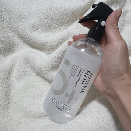 薬用美白化粧水/WHITELE FIFTH/ミスト状化粧水を使ったクチコミ(2枚目)