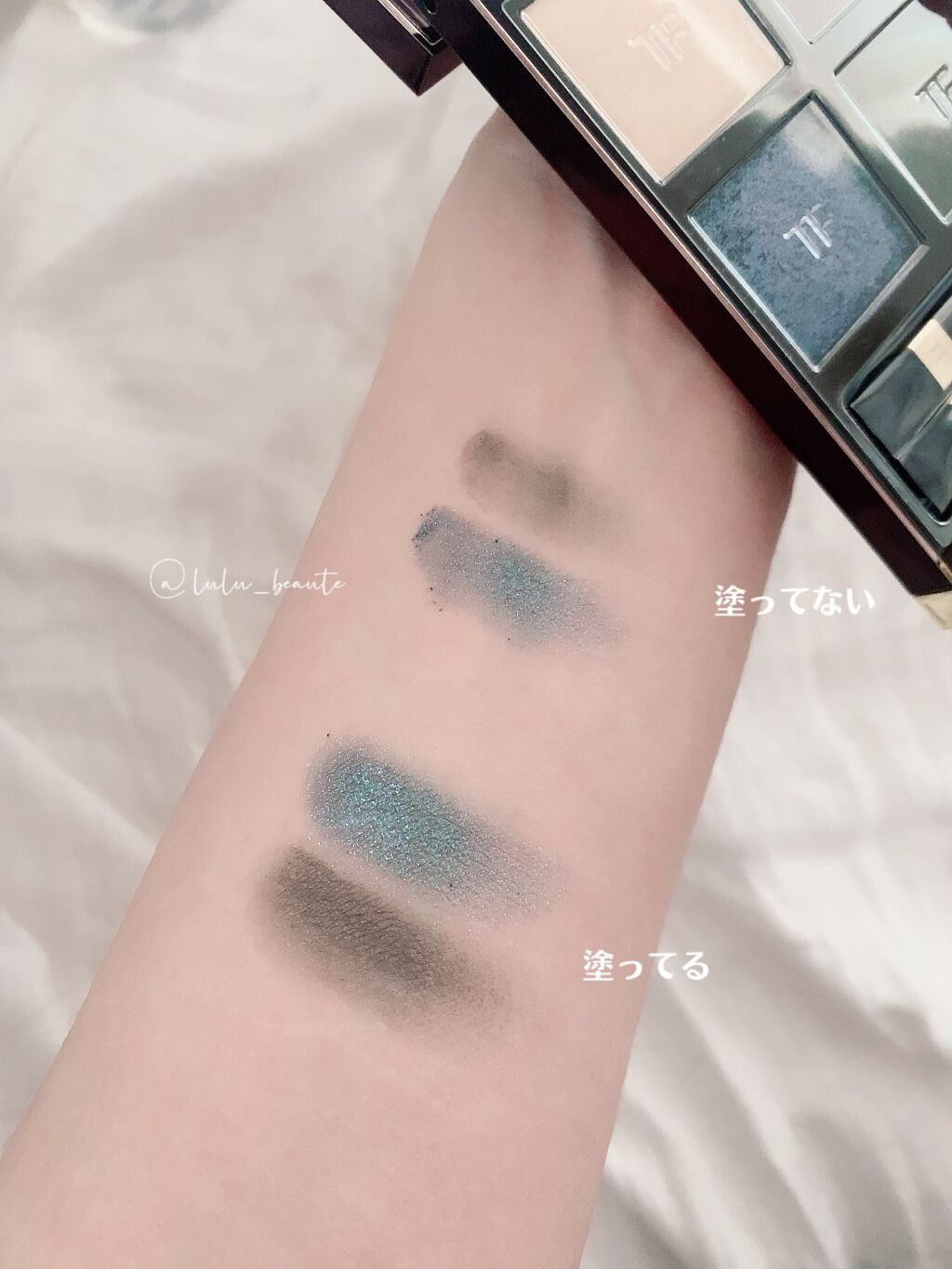 エモーションプルーフ アイ プライマー/TOM FORD BEAUTY/アイシャドウベースを使ったクチコミ(3枚目)