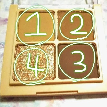 ベターザンアイズ/rom&nd/アイシャドウパレットを使ったクチコミ(4枚目)