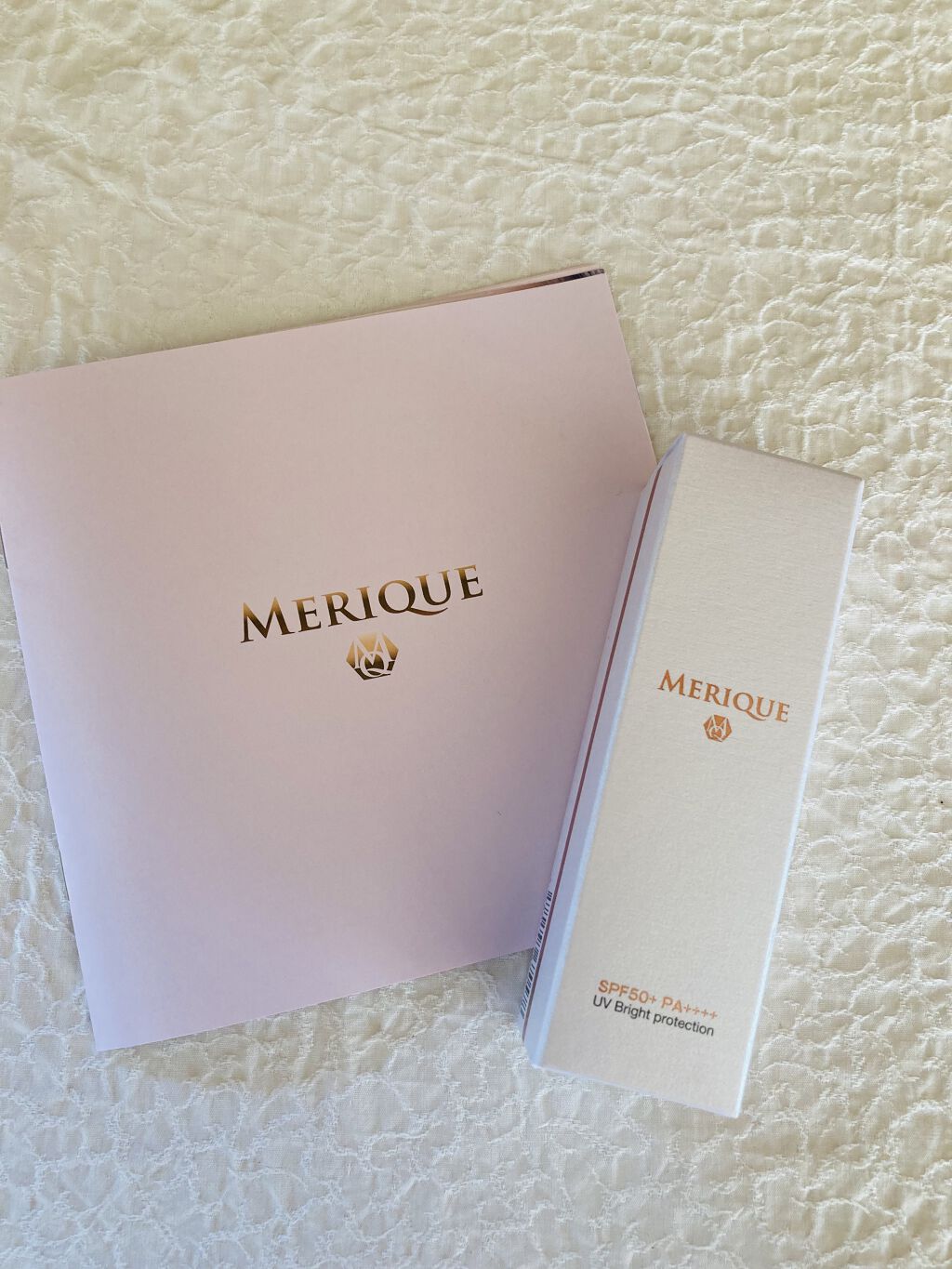 UVブライトプロテクション/MERIQUE/化粧下地を使ったクチコミ（1枚目）
