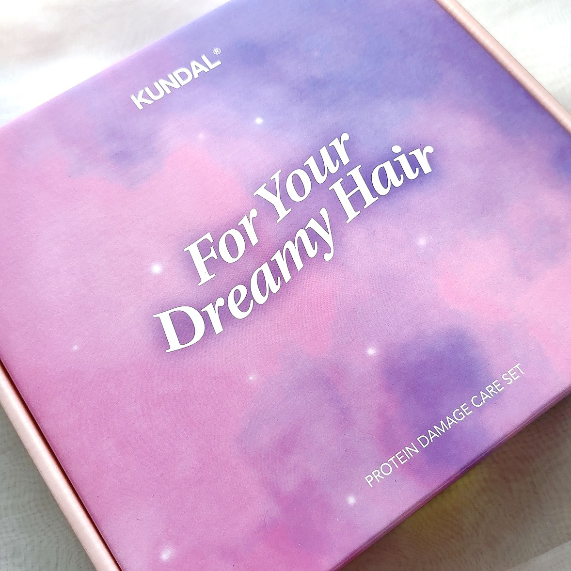 クンダル ダメージケア シャンプー/トリートメント/KUNDAL/市販シャンプーを使ったクチコミ（3枚目）