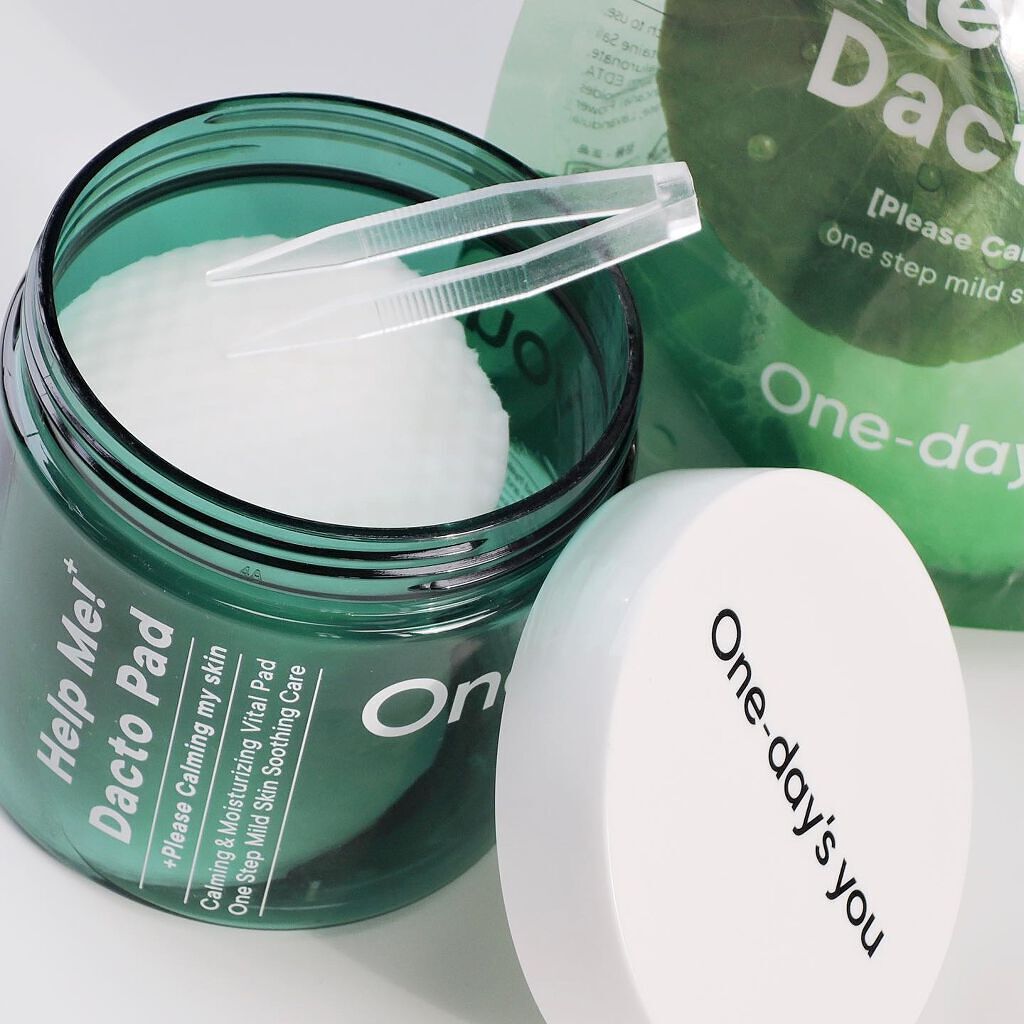 ヘルプミー! ダクトパッド/One-day's you/トナーパッドを使ったクチコミ（1枚目）