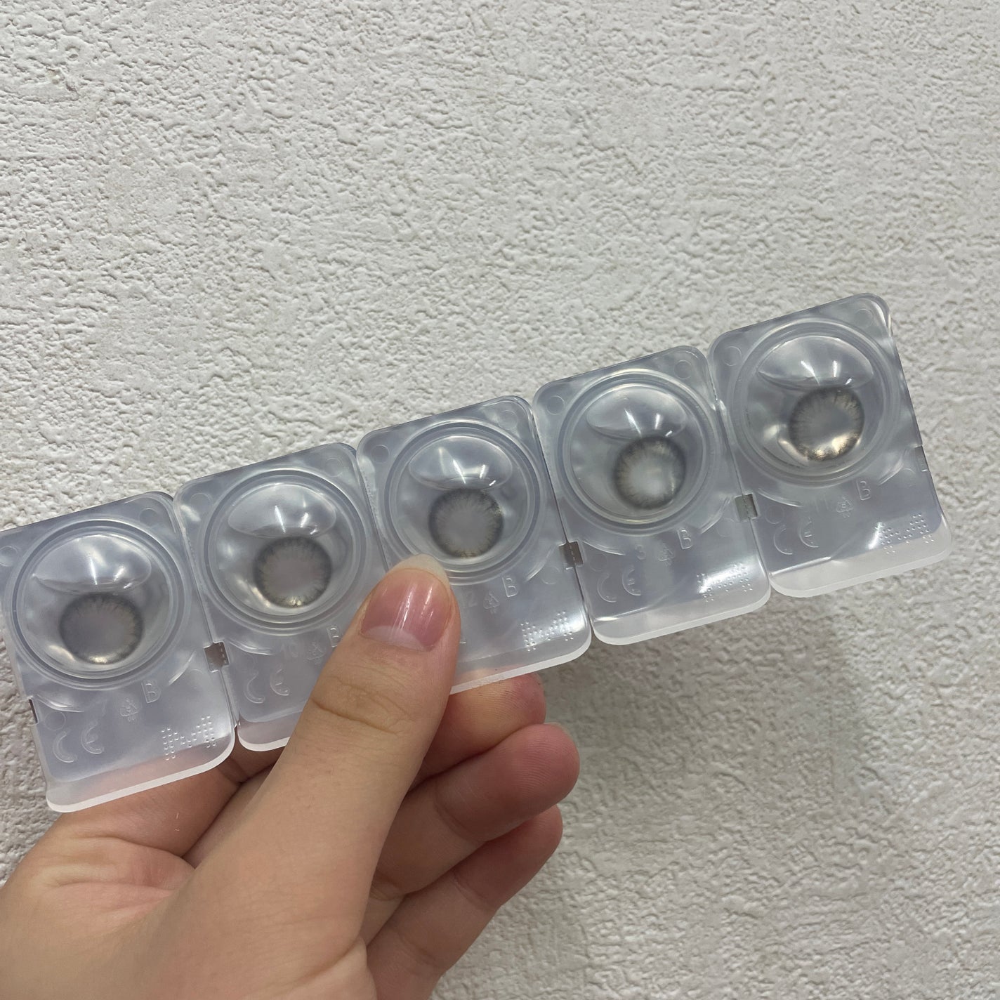 One & Only Kristin/Hapa kristin/カラーコンタクトレンズを使ったクチコミ(2枚目)